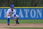 Baseball vs RWU  Wheaton College Baseball vs Roger Williams University. - Photo By: KEITH NORDSTROM : Wheaton, Baseball
